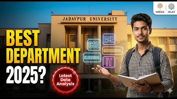 Jadavpur University Best Branch 2025? ⚠️ CSE vs Core Reality Check (WBJEE/JELET) #jelet2025 #wbjee