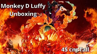 ONE Piece - Luffy Red ROC Figure |  ONE PIECE UNBOXING | FIGUARTS