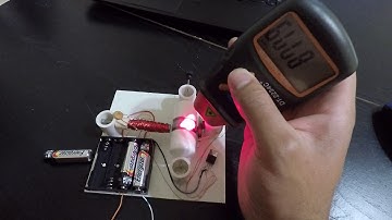 Reed switch motor with transistor control by Tulan (Experiments)