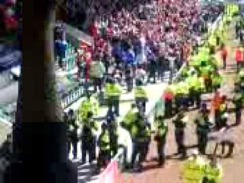 Plymouth argyle v barnsley fc 3/5/09 barnsley beat us and stay up. part 2