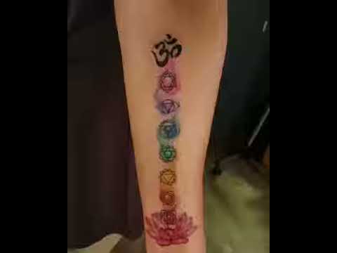 7 chakras spine tattoo  Spine tattoos for women Ink tattoo Tattoos for  women