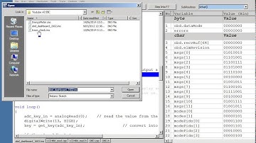 Simulator v0.99C - Autosize variables, binary mode, & trace/logic analyzer improvements