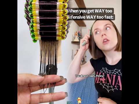 When You Get WAY Too Defensive WAY Too Fast Relatable Comedy Clairbearskits