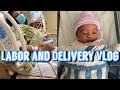 LABOR AND DELIVERY VLOG 2020