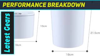 Amazing Smart Trash Cans Mini Car Dustbin The Ultimate Touchless Upgrade