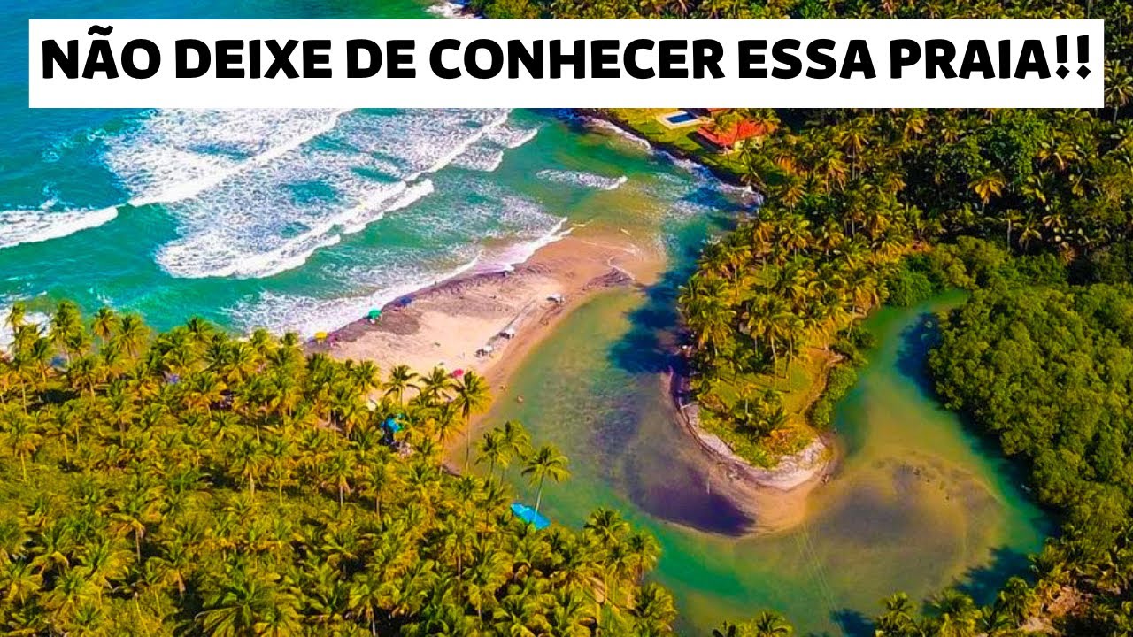 PRAIA DE JERIBUCAÇU - ITACARÉ, BAHIA E COMO CHEGAR!! ( SEM DÚVIDAS A MELHOR DE ITACARÉ!!!)