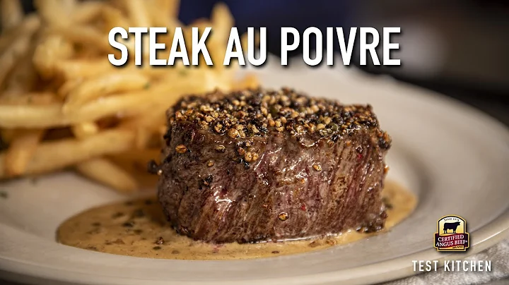 How to Make Steak Au Poivre | Classic French Recipe