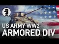 How us army tank units fought in ww2