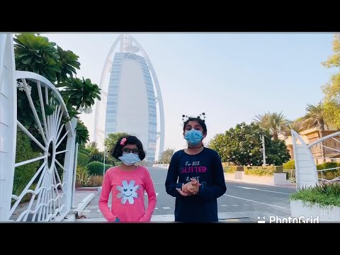 Burj Al Arab l Jumeirah Beach l Dubai Beach l Jumeirah Park|Vlog
