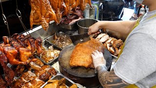Тайваньская еда, здоровый ланч-бокс - Тайваньская уличная еда