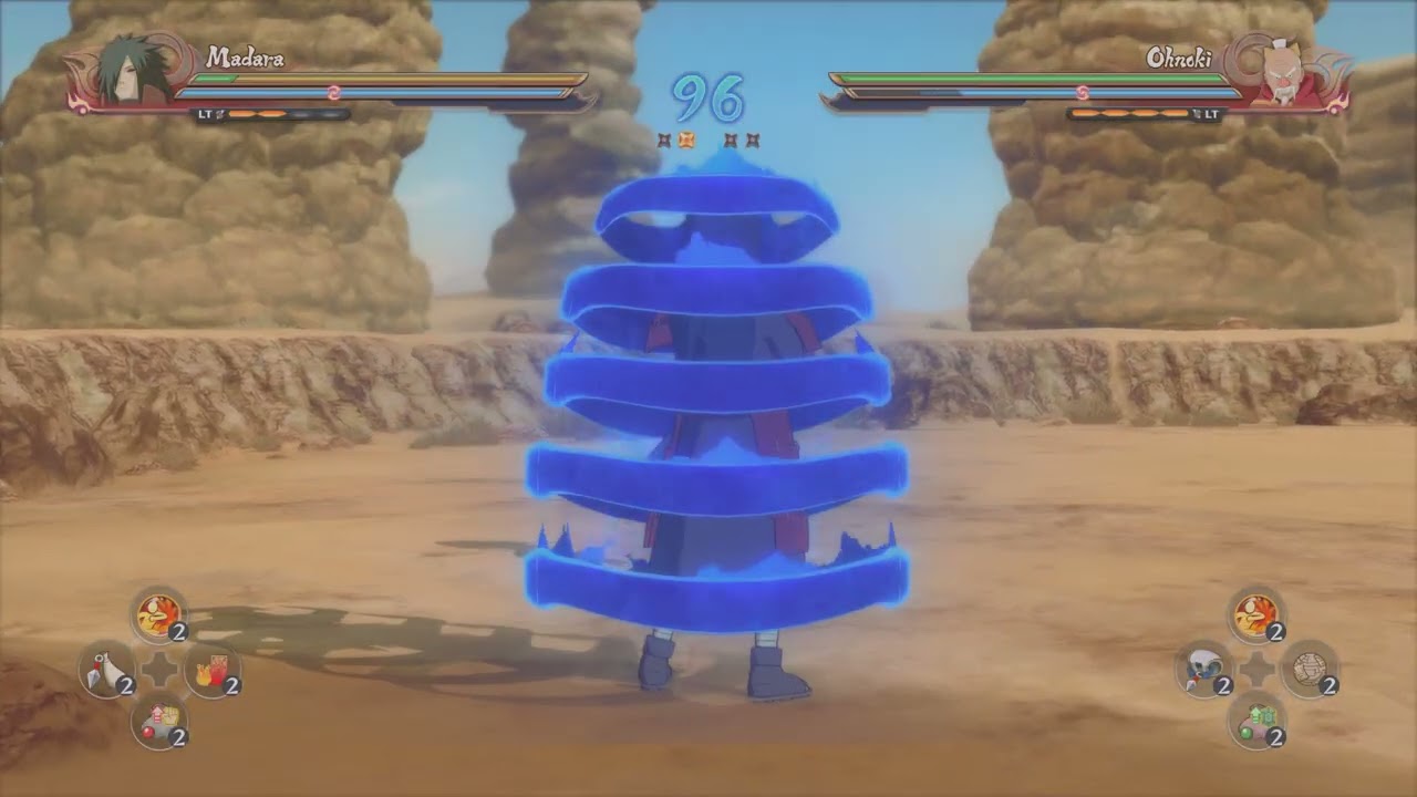 Madara Uchiha vs Tsuchikage Ohnoki (Gameplay Part 20)(No Commentary)