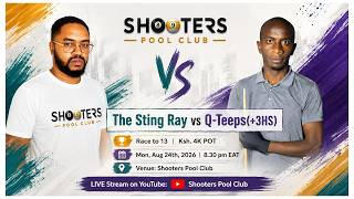 The Sting Ray vs Q-Teeps (+3HS) | Race to 13
