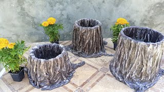 :         | DIY flower pot