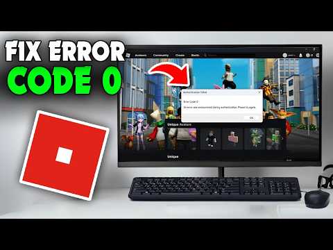 How To Fix Roblox Error Code 0 (2026)