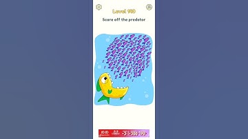 DOP 2 | Scare off the Predator  - LEVEL 140 ~ GAMEPLAY #shorts #gameplay #EasYtoPlay #easytoplay