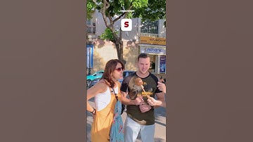 Các bạn giúp anh Tây trả lời câu hỏi tiếng Anh này với =)) #shorts #funny #viral #tips #slang