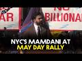 NYC's Mayor Mamdani speaks at May Day rally | Geo News English