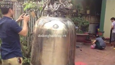 Đúc Chuông Đồng 1 Tấn, Đúc Chuông Chùa