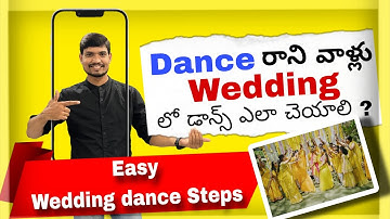 Easy Wedding Dance Steps | Simple Dhol steps for everyone | MGS Dance Studio 