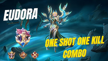 Eudora⚡One Shot One Ki*l Combo Tutorial & Build | MOBA 5v5 Gameplay #moba55creator #moba55next2025