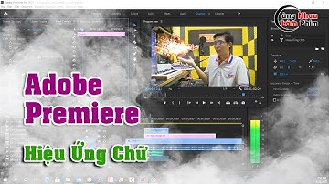 Hiệu Ứng Chữ Trong Premiere || Cùng Nhau Làm Phim