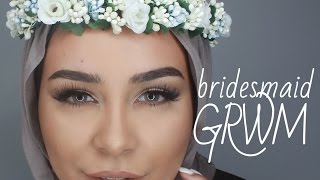 Bridesmaid/Prom GRWM (Makeup & Hijab) screenshot 3