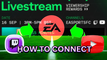 GRATIS FC 26-PAKKETTEN! Hoe je je TWITCH- EN YOUTUBE-ACCOUNT VERBINDT