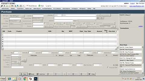 Import purchase order to a purchase bill in Equal ERP