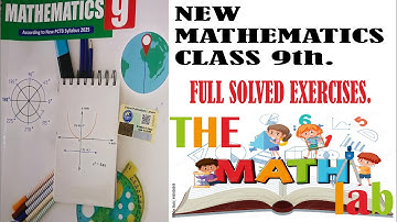 Class 9th Math New book Exercise 2.1 Question 1,2-Exercise 2.1 Q1,Q2-9 class Maths New Book E.X 2.1.