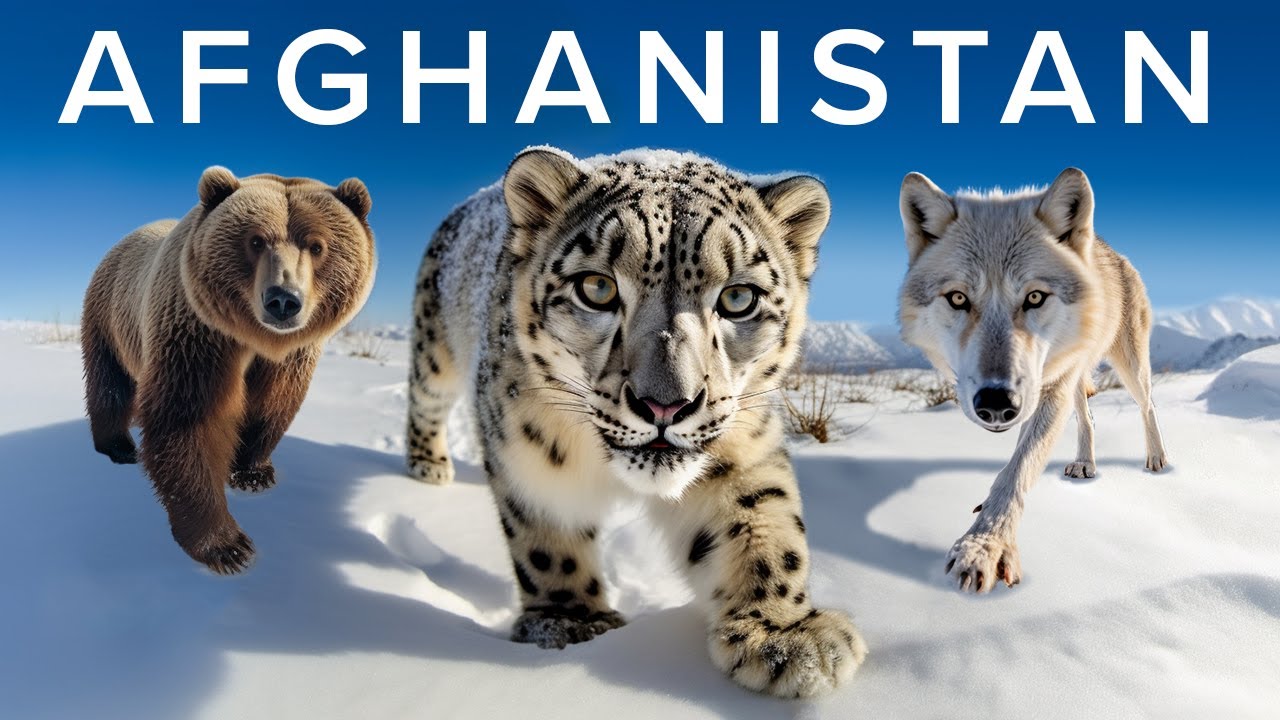 ⁣The Wildlife Enthusiast's Guide to Afghanistan