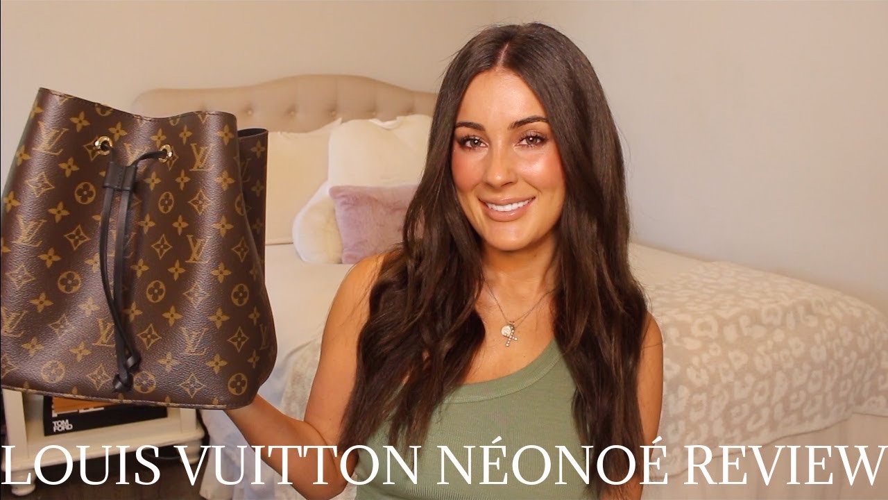 Louis Vuitton NeoNoe Review, Epi Noir
