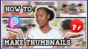 HOW TO MAKE YOUTUBE THUMBNAILS ON ANDROID/IPHONE FOR FREE IN 2020 *Detailed* 🔥