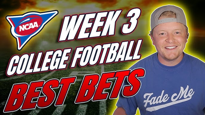 MNF BILLS VS JETS PICKS & CFB WEEK 3 EARLY BETS WITH BRAD POWERS