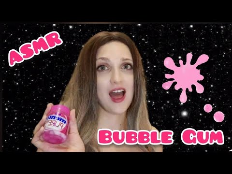 ASMR bubblegum #asmr #chellenge  #asmrgirl