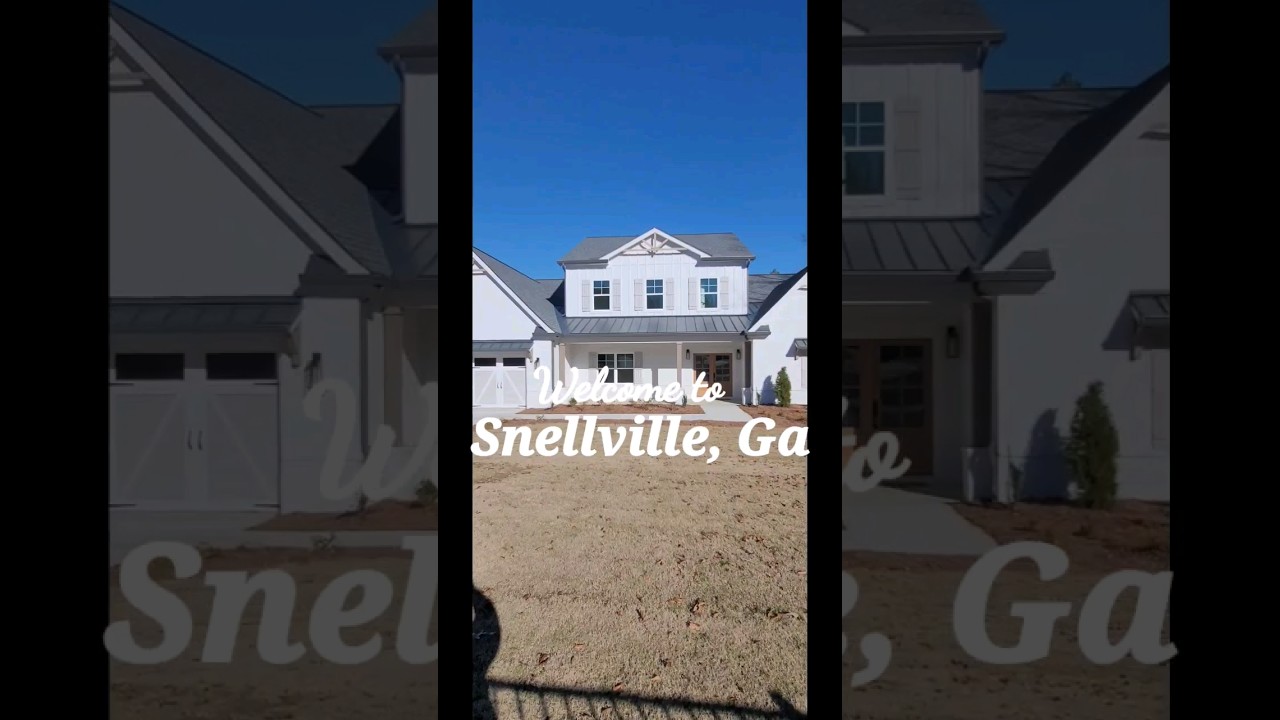 Snellville, GA | 5 Bedrooms, 4.5 Bath | New Construction