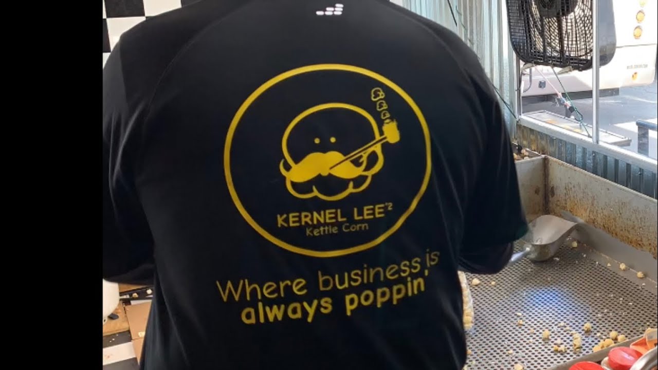 A quick look at my kettle corn business YouTube