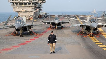 UNMISSABLE! INS Vikrant