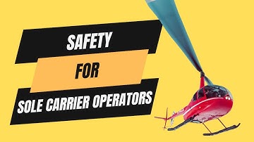 Part 5 SMS Explained for single-pilot air tour operators