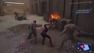 Spider-Man VS Sand Soldiers