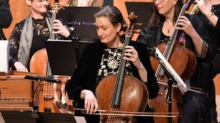 Haydn: Cello Concerto No. 1 in C Major complete. Eva Lymenstull, cello, original. Voices of Music 8K
