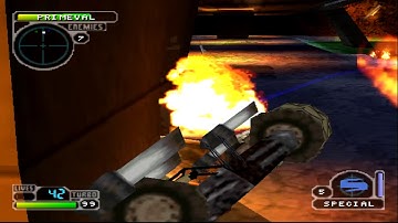 (PS1) - Twisted Metal 3 - INSANE DIFFICULTY MODE  - PrimEvil Ownage - [HD]