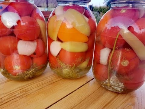 Помидоры ВКУСНЫЕ ,не останется даже рассола