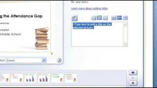 Using PowerPoint and PhotoStory3 to create a Narrated Presentation