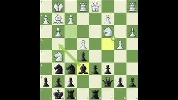Game 262   Englund Gambit Declined
