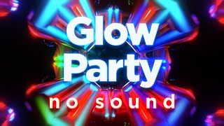Colorful Disco - Glow Party Disco Lights for Party Strobe Screen Backdrop -No Sound
