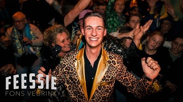 Fons Veurink - Feessie (Officiële Muziekvideo)