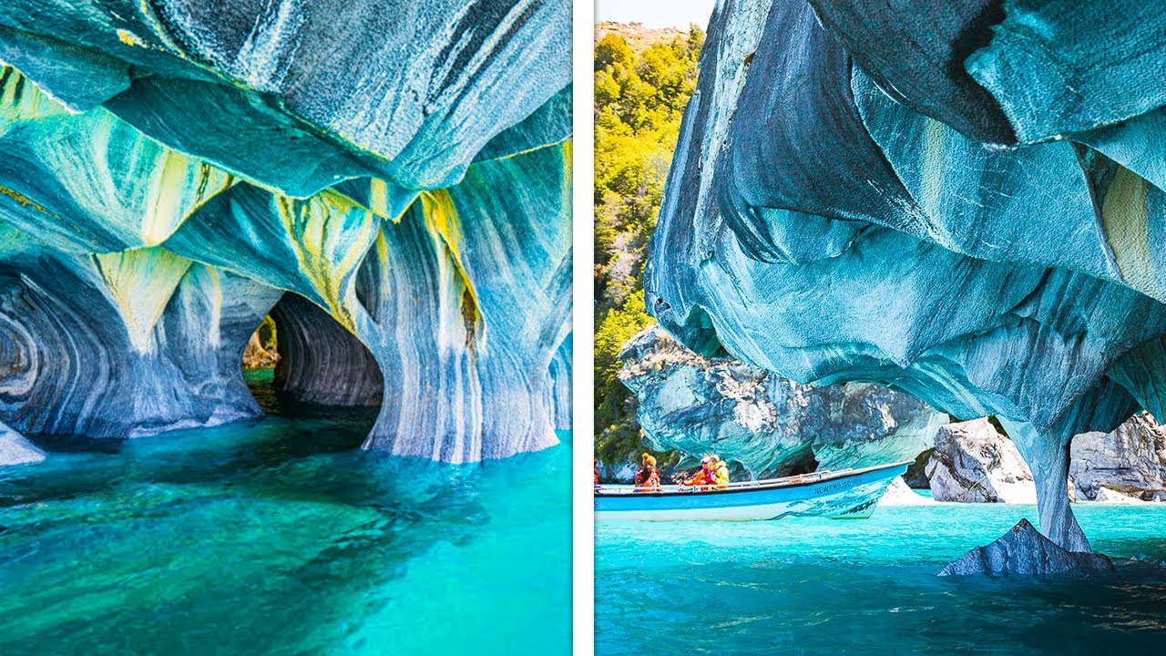 Patagonia Has AMAZING Marble Caves.. Here's Why You MUST Visit! YouTube
