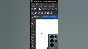 Apply Transparency to Objects in CorelDraw #coreldrawtutorial #shorts