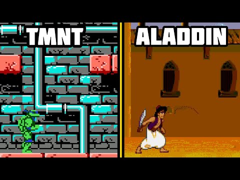 Видео: TMNT, Aladdin - Ретро Стрим Sega Dendy nes PS1 Ностальгия