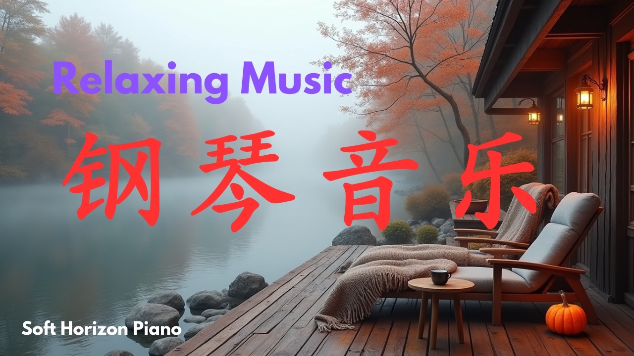 【無廣告助眠】森林裡的小木屋鋼琴聲 🌲 輕柔音樂 l 一夜好眠 l 冥想